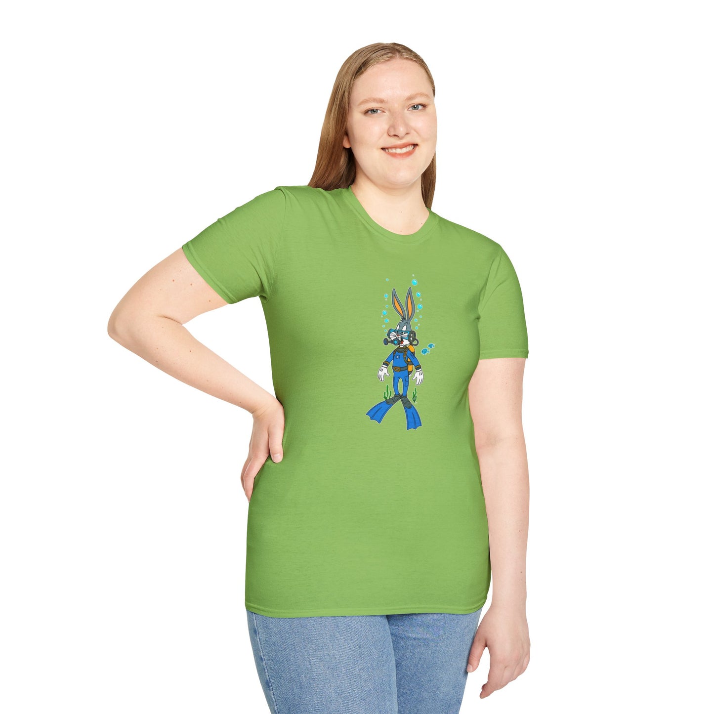 Bugs Bunny Shirt, Bugs Bunny T Shirt, Shirt with Bugs Bunny, T Shirt with Cartoon, Cartoon on T Shirt, Animation Shirt