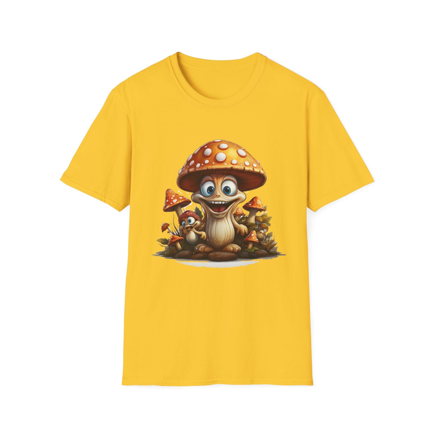 Mashroom Tee Shirt, Mashroom Shirt, Shirt with Funny Mashroom, Shirt with Fungus