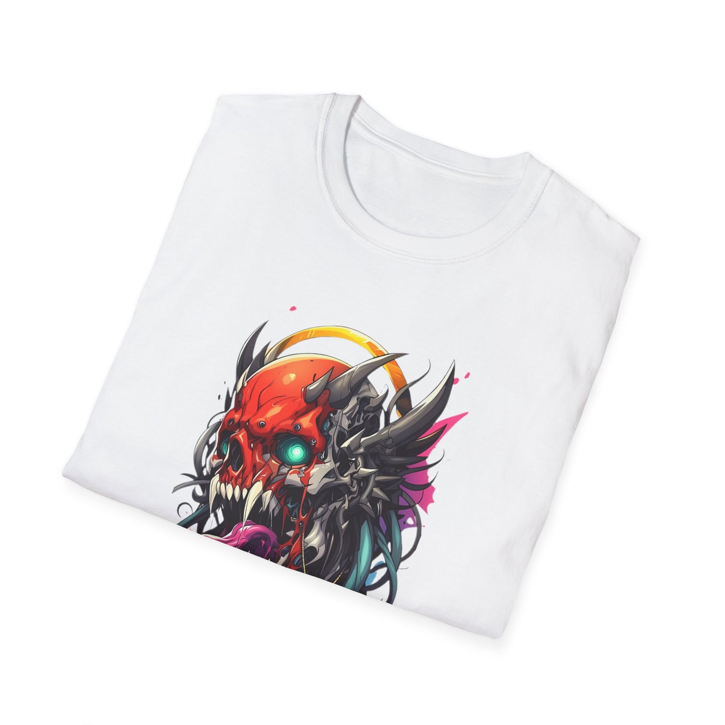 Skull Tee Shirt, Skeleton Shirt, Shirt with Skull, Shirt with Skeleton