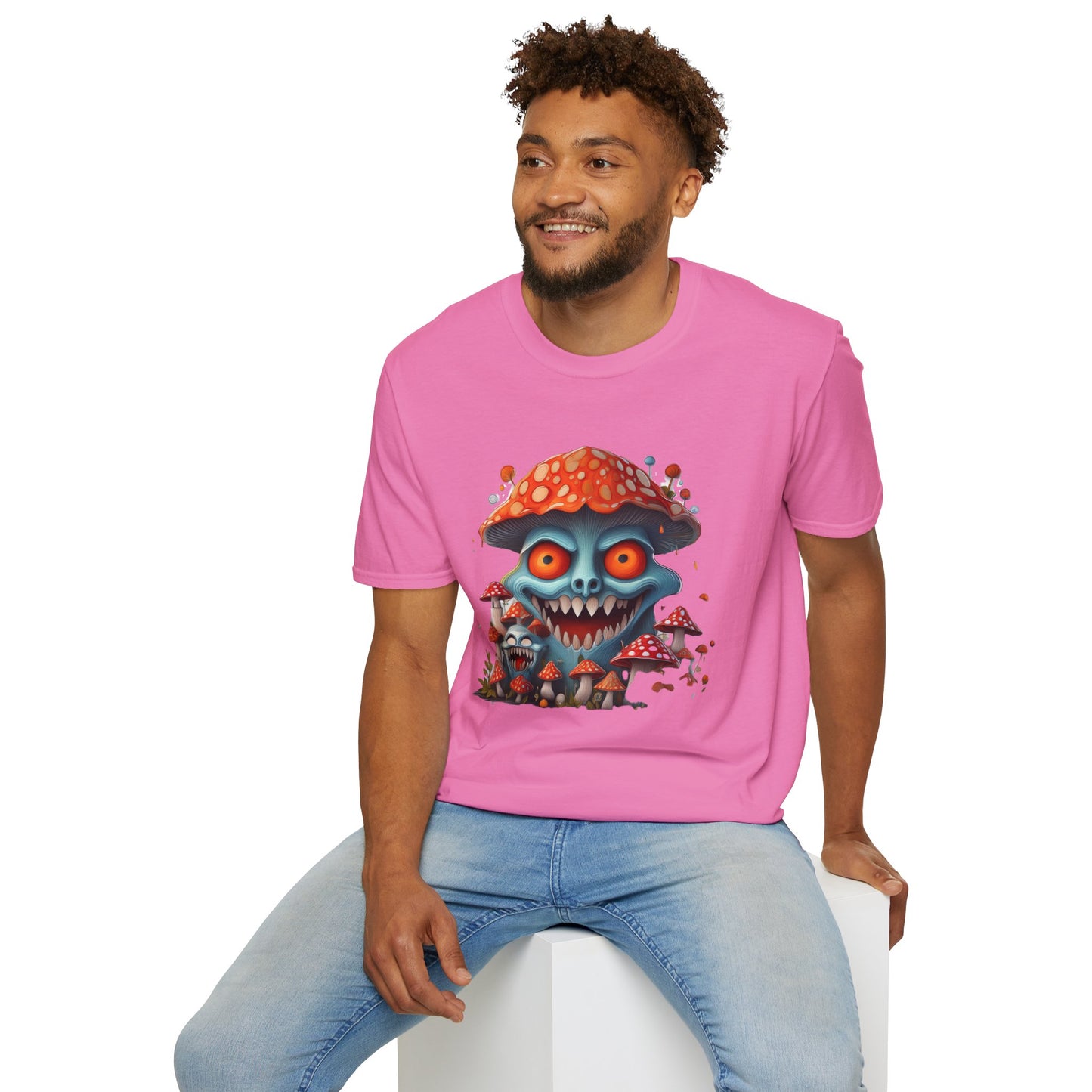 Mashroom Tee Shirt, Mashroom Shirt, Shirt with Funny Mashroom, Shirt with Fungus
