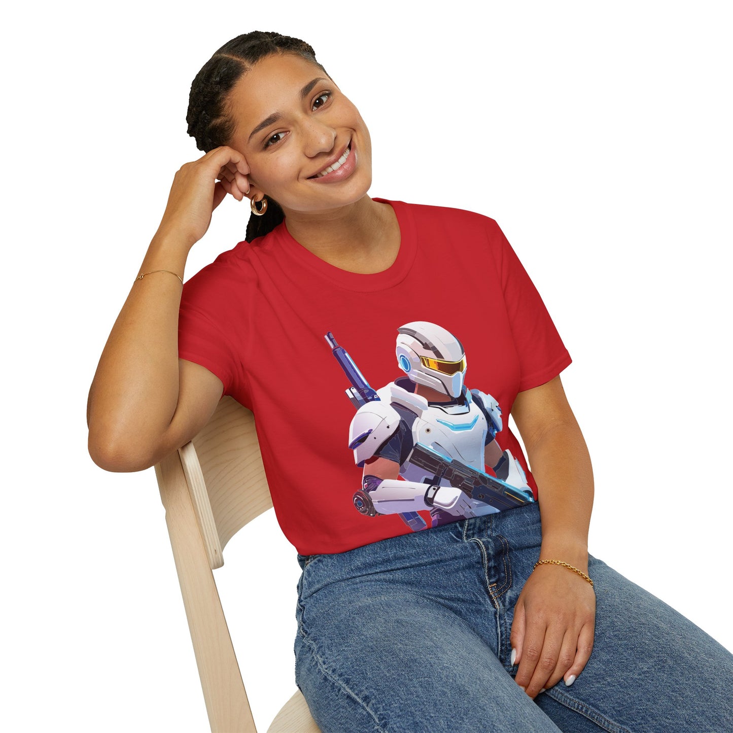 Warrior Shirt, Shirt with Warrior, T Shirt with Warrior, Warriors T Shirt