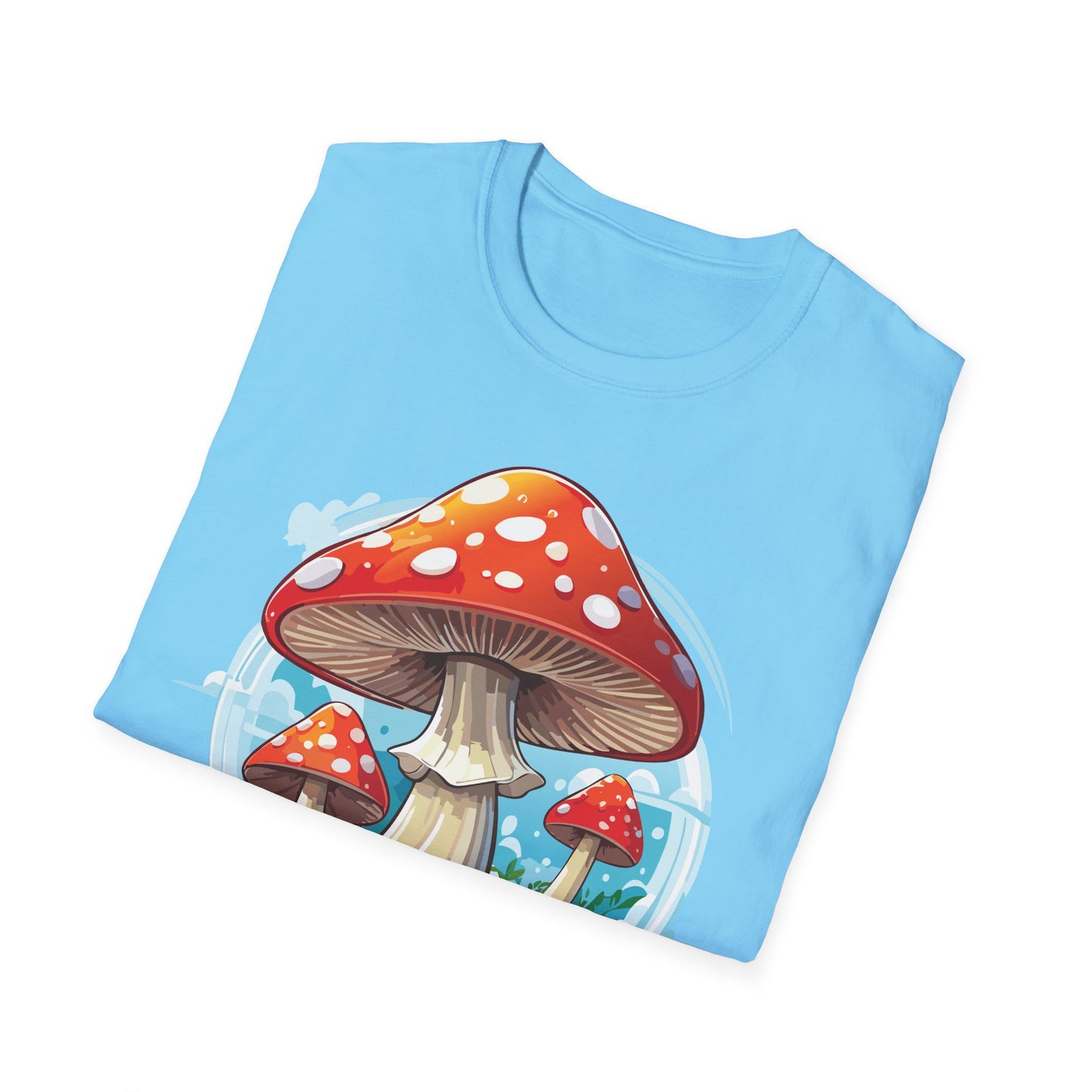 Mashroom Tee Shirt, Mashroom Shirt, Shirt with Funny Mashroom, Shirt with Fungus