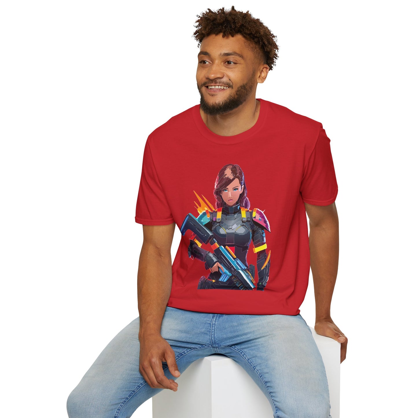 Warrior Shirt, Shirt with Warrior, T Shirt with Warrior, Warriors T Shirt