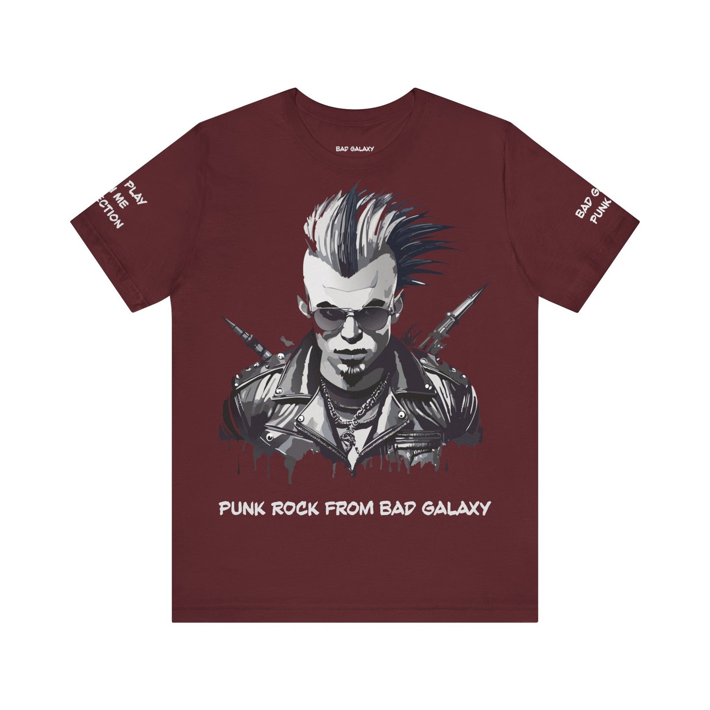 PUNK ROCK tee Shirt - Bad Galaxy