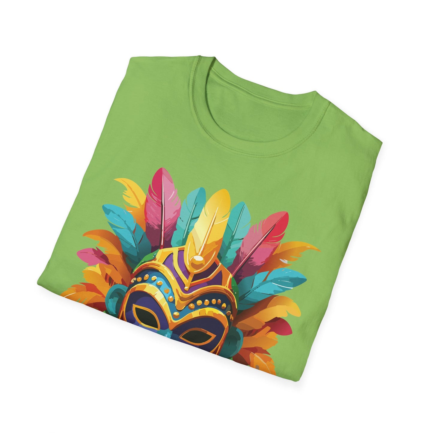 Mask Tee Shirt, Mask Shirt, Shirt with Mask, Masquerade Tees