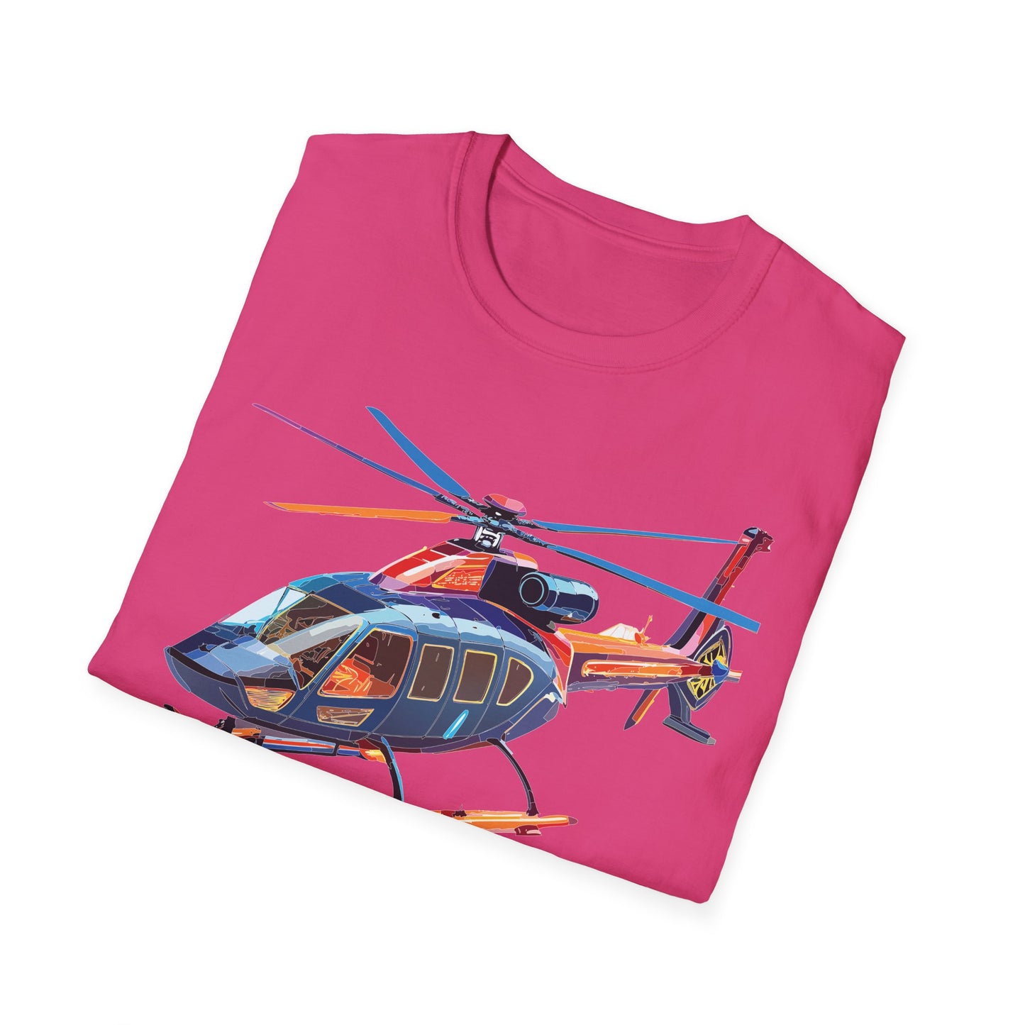 Chopper Shirt, Helicopter Shirt, Shirt with Helicopter, T Shirt with Chopper