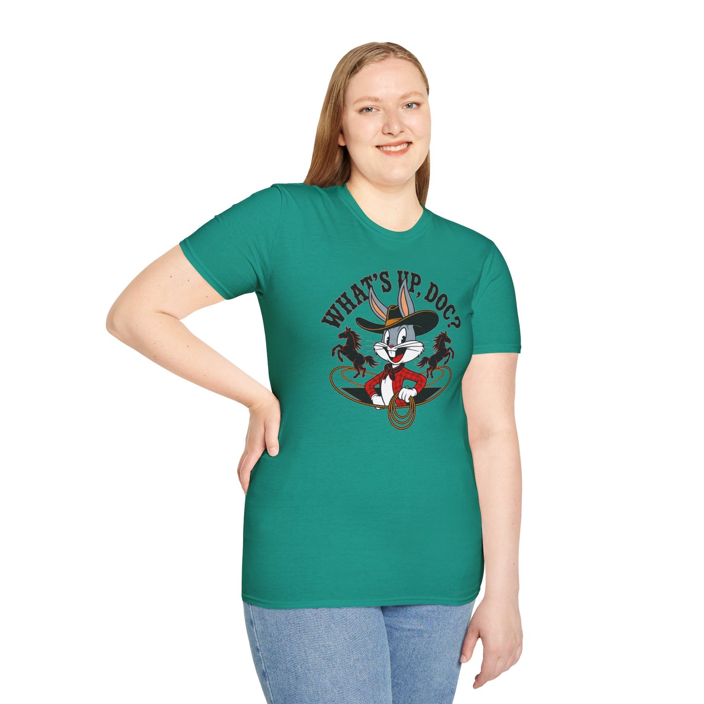Bugs Bunny Shirt, Bugs Bunny T Shirt, Shirt with Bugs Bunny, T Shirt with Cartoon, Cartoon on T Shirt, Animation Shirt