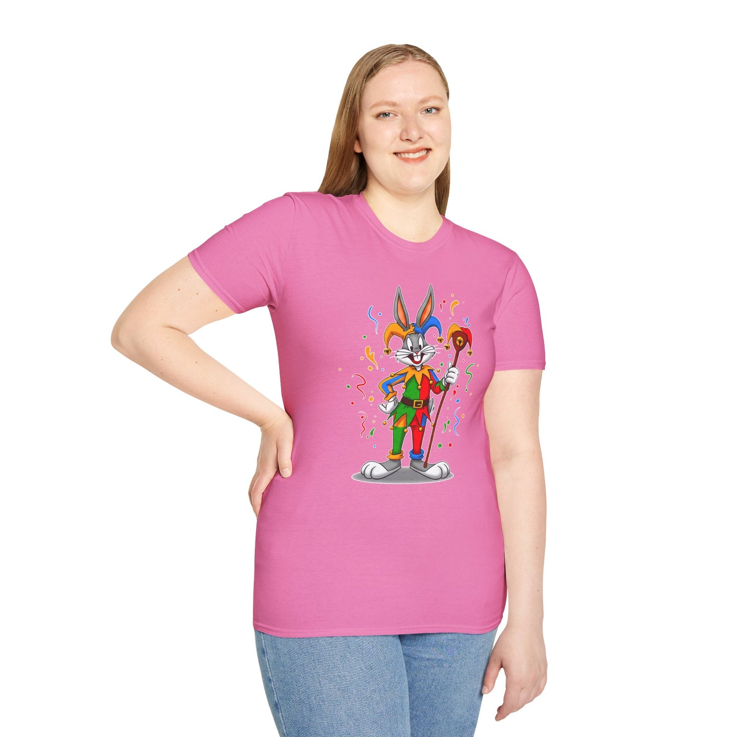 Bugs Bunny Shirt, Bugs Bunny T Shirt, Shirt with Bugs Bunny, T Shirt with Cartoon, Cartoon on T Shirt, Animation Shirt