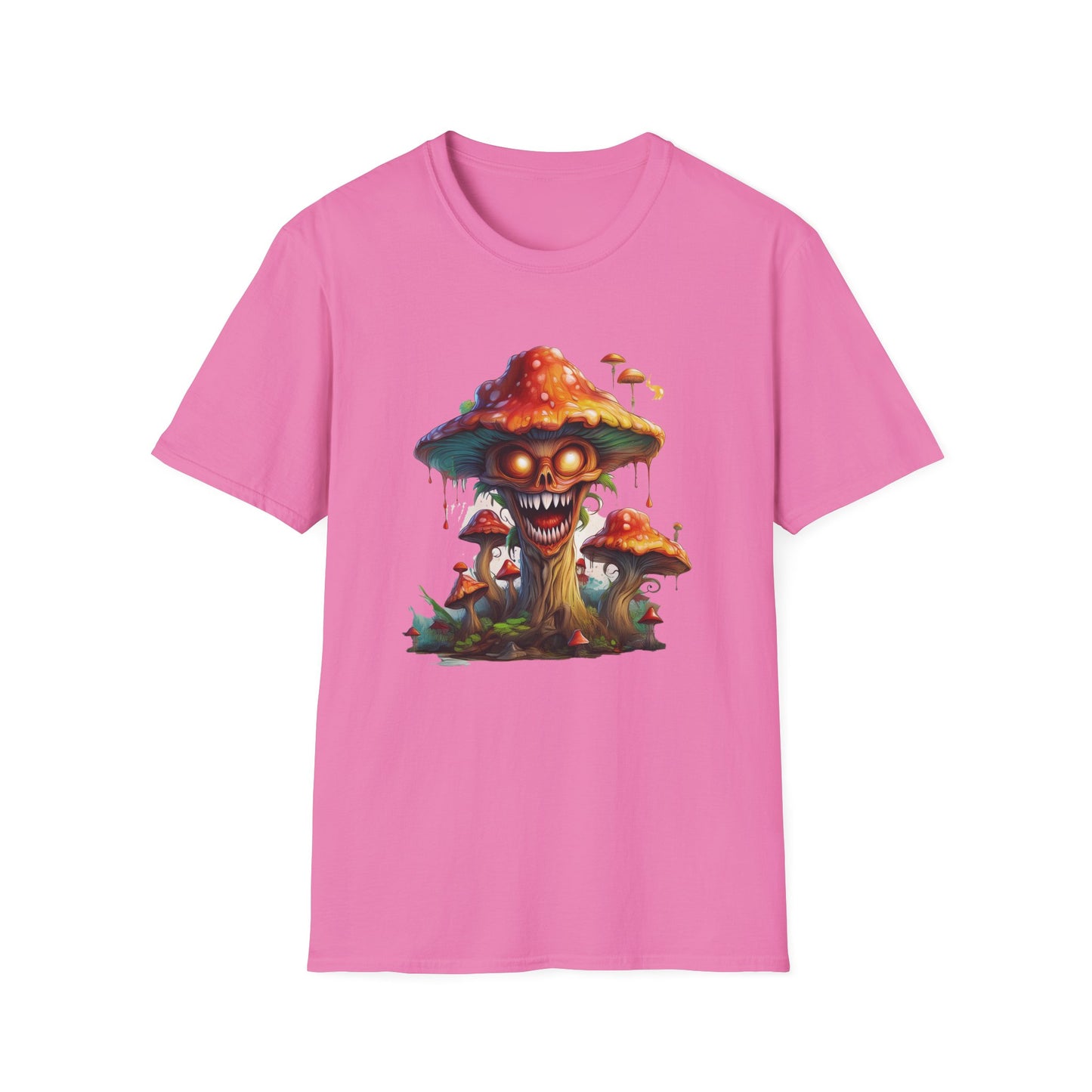 Mashroom Tee Shirt, Mashroom Shirt, Shirt with Funny Mashroom, Shirt with Fungus