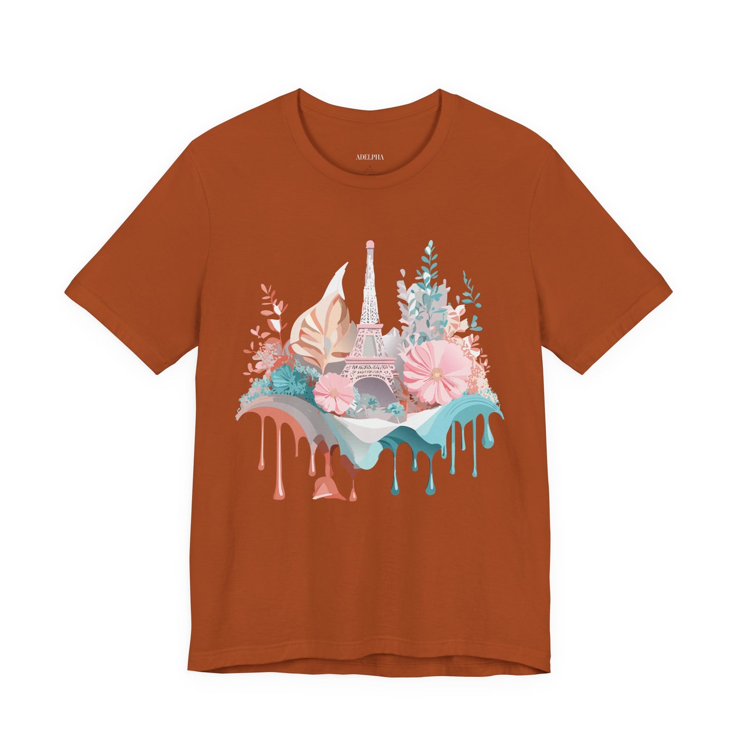 Tourist Shirt, Shirt with Paris