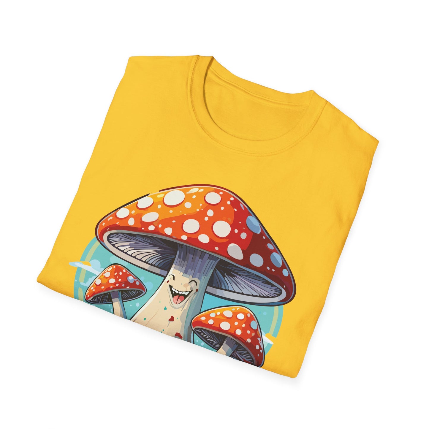 Mashroom Tee Shirt, Mashroom Shirt, Shirt with Funny Mashroom, Shirt with Fungus