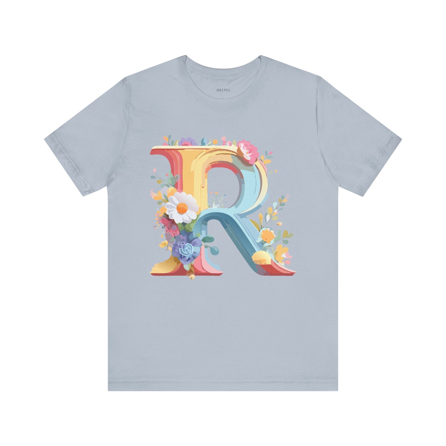 Letter Shirt, Letter R Shirt