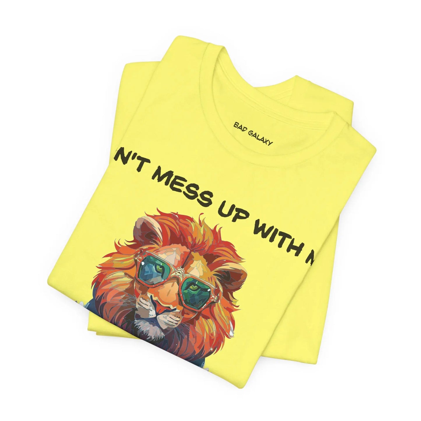 Animal T Shirt - Bad Galaxy