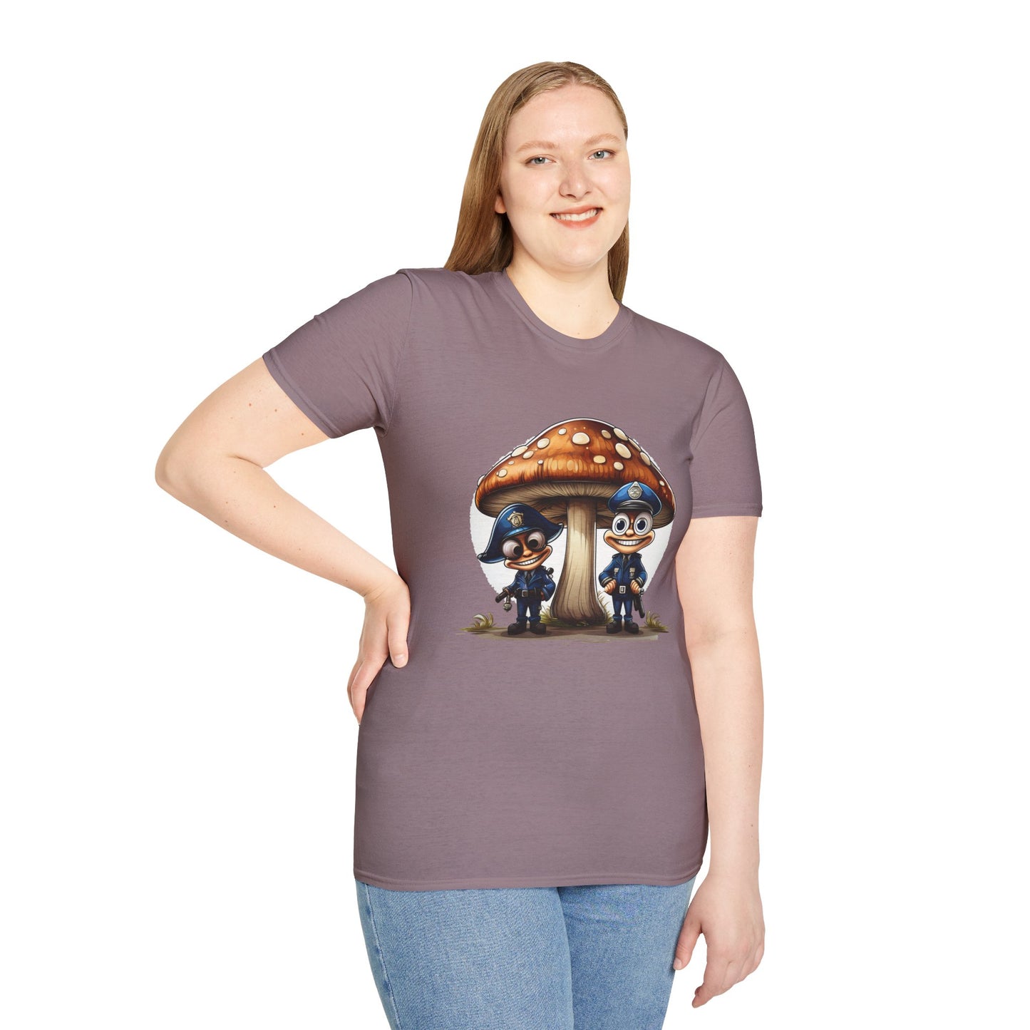 Mashroom Tee Shirt, Mashroom Shirt, Shirt with Funny Mashroom, Shirt with Fungus