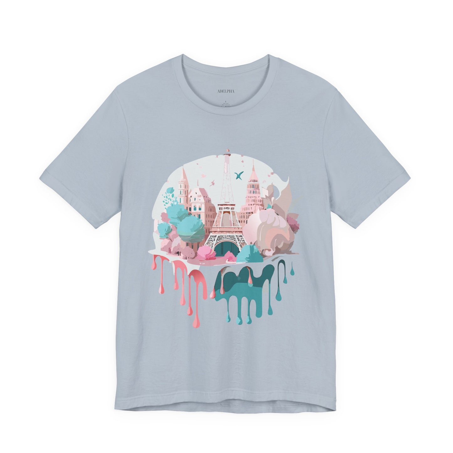 Tourist Shirt, Shirt with Paris