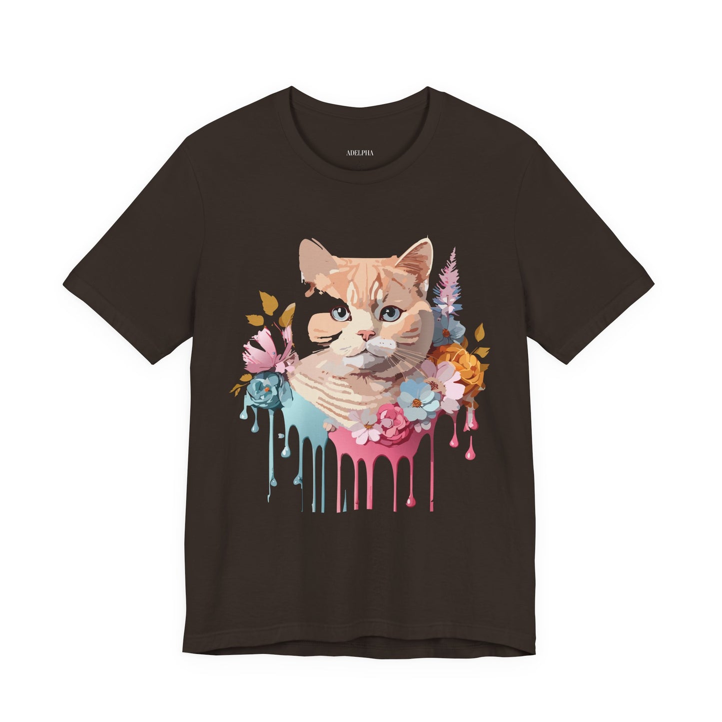 Cat Shirt, Shirt with Cat