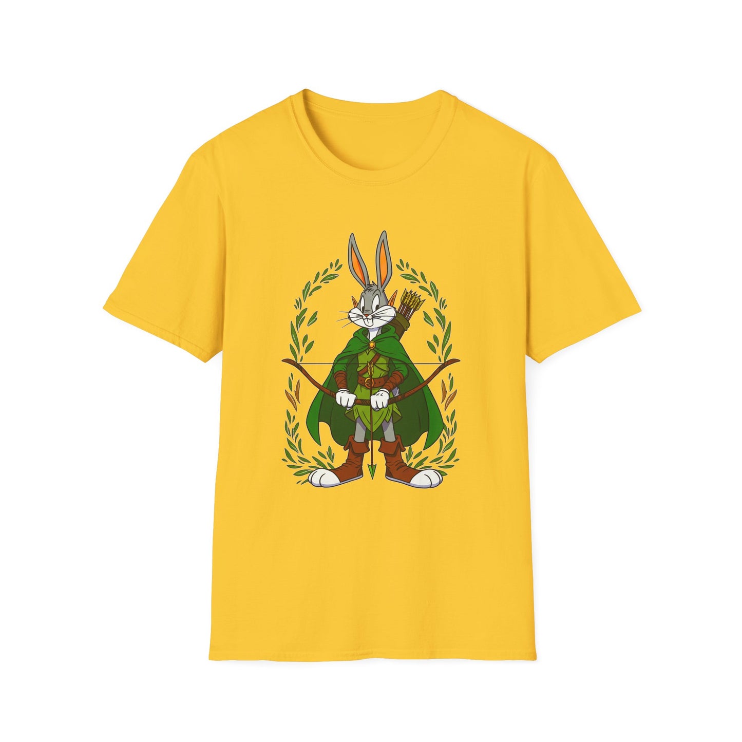 Bugs Bunny Shirt, Bugs Bunny T Shirt, Shirt with Bugs Bunny, T Shirt with Cartoon, Cartoon on T Shirt, Animation Shirt