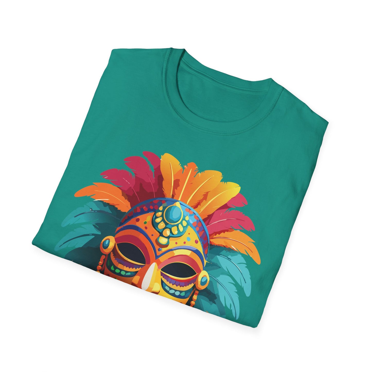 Mask Tee Shirt, Mask Shirt, Shirt with Mask, Masquerade Tees