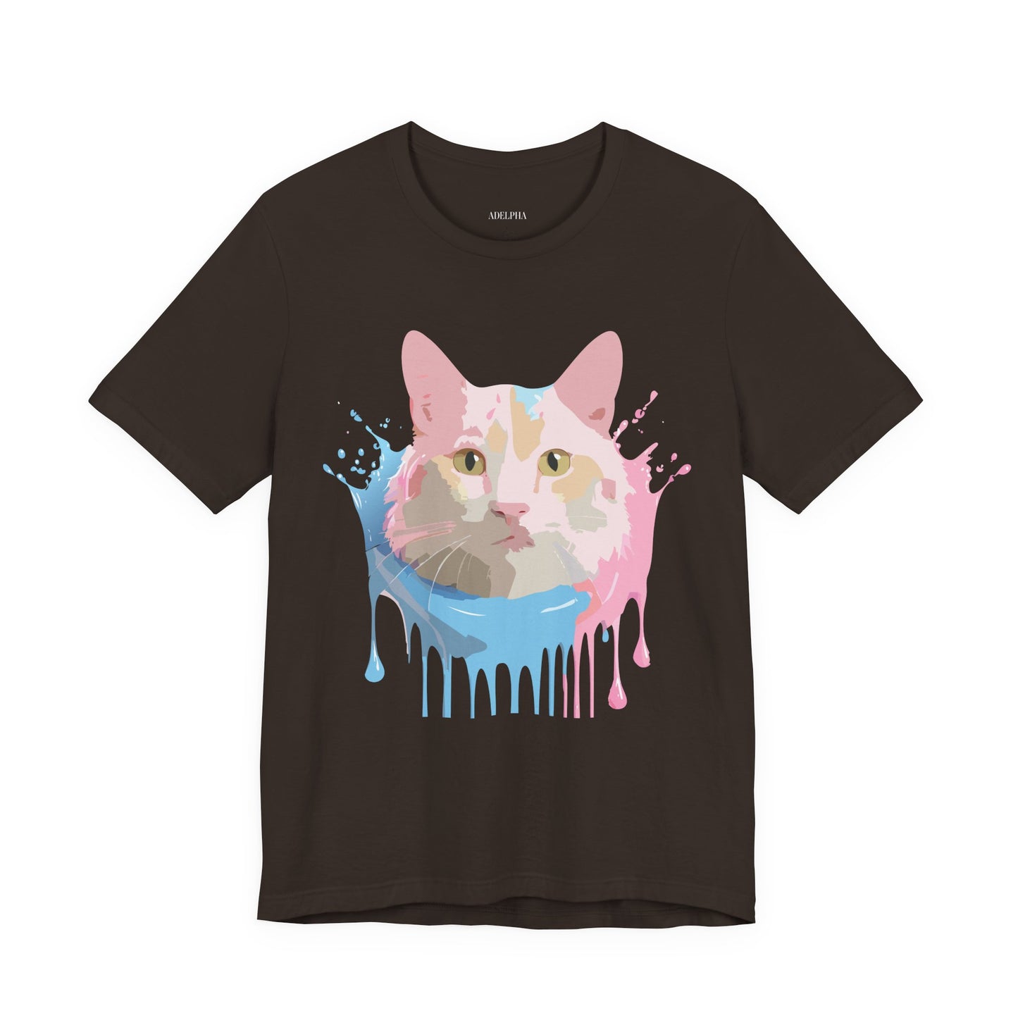 Cat Shirt, Shirt with Cat