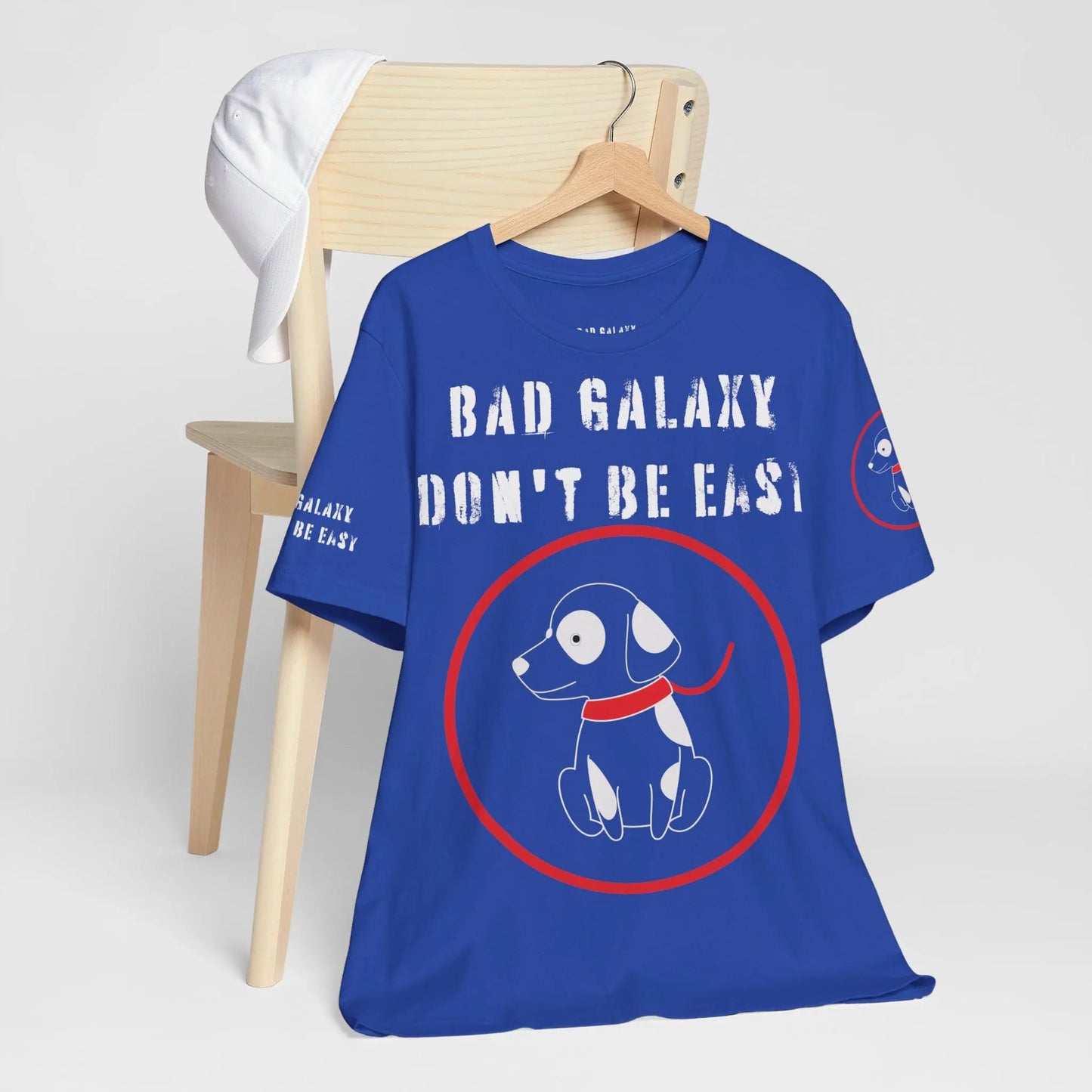 Tee Shirt with Funny Dog