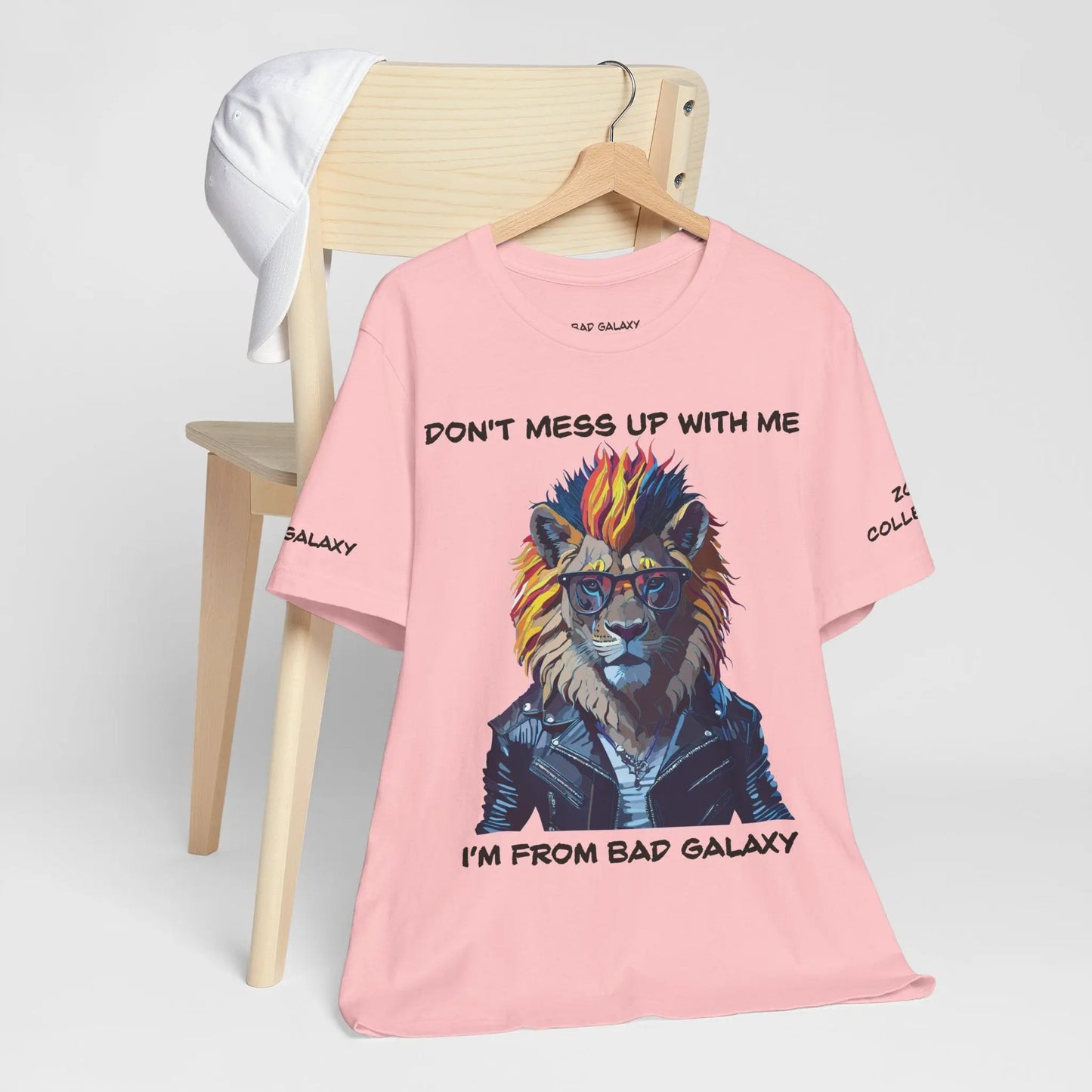 Animal T Shirt - Bad Galaxy