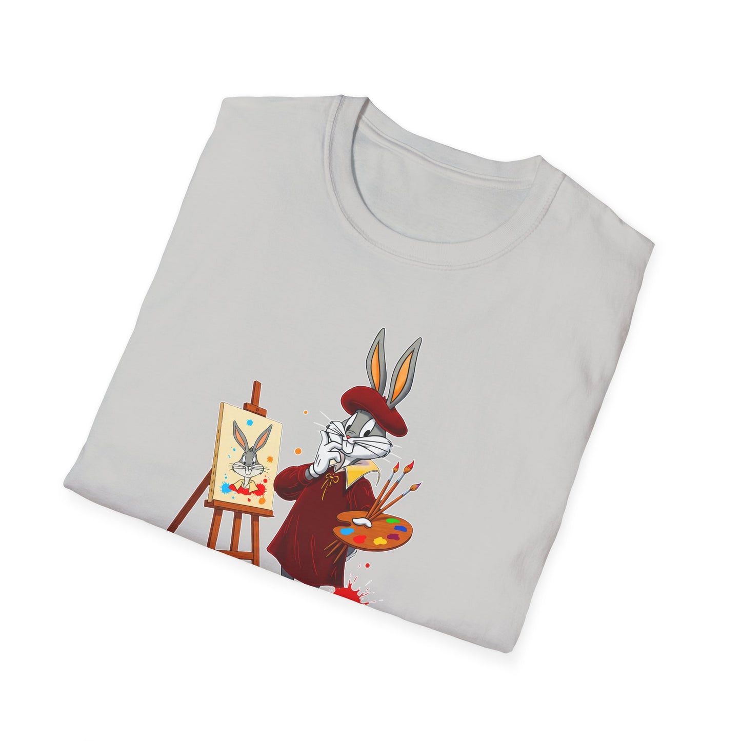 Bugs Bunny Shirt, Bugs Bunny T Shirt, Shirt with Bugs Bunny, T Shirt with Cartoon, Cartoon on T Shirt, Animation Shirt