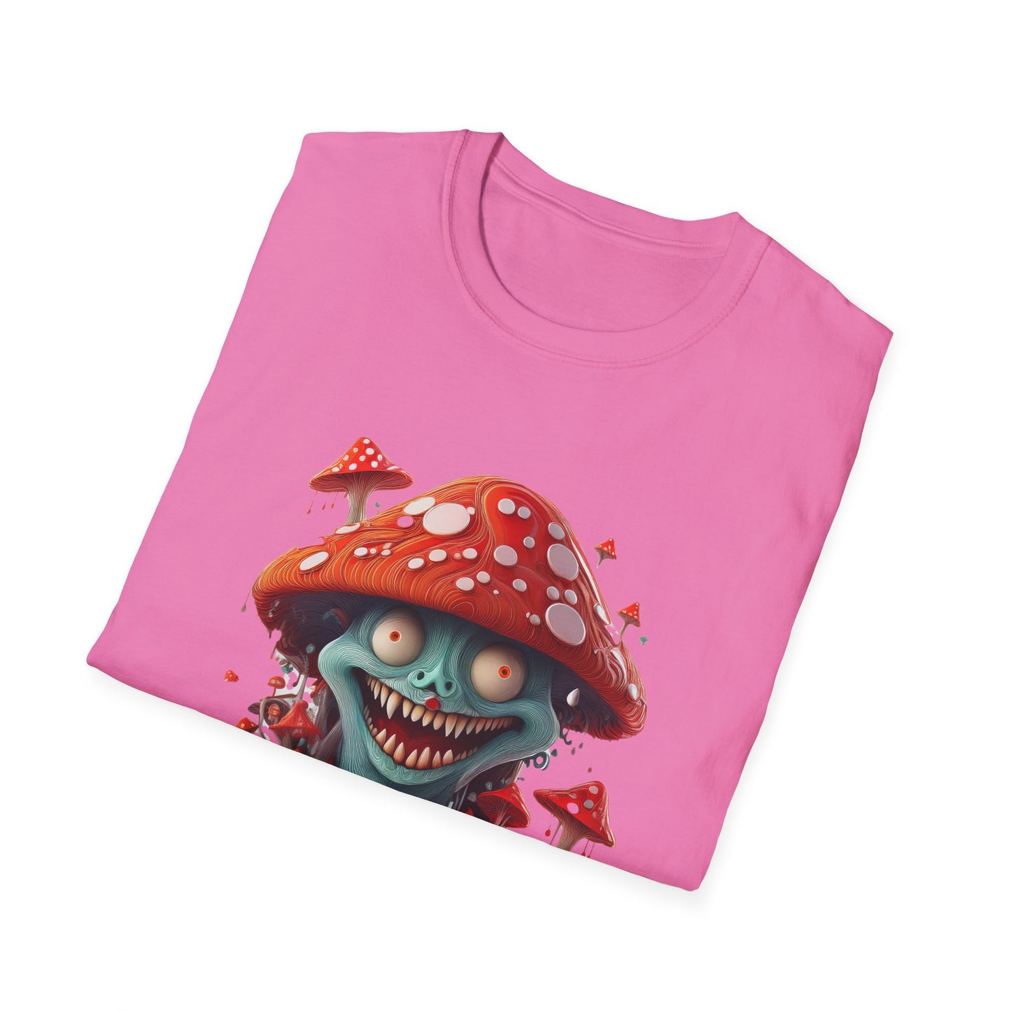 Mashroom Tee Shirt, Mashroom Shirt, Shirt with Funny Mashroom, Shirt with Fungus