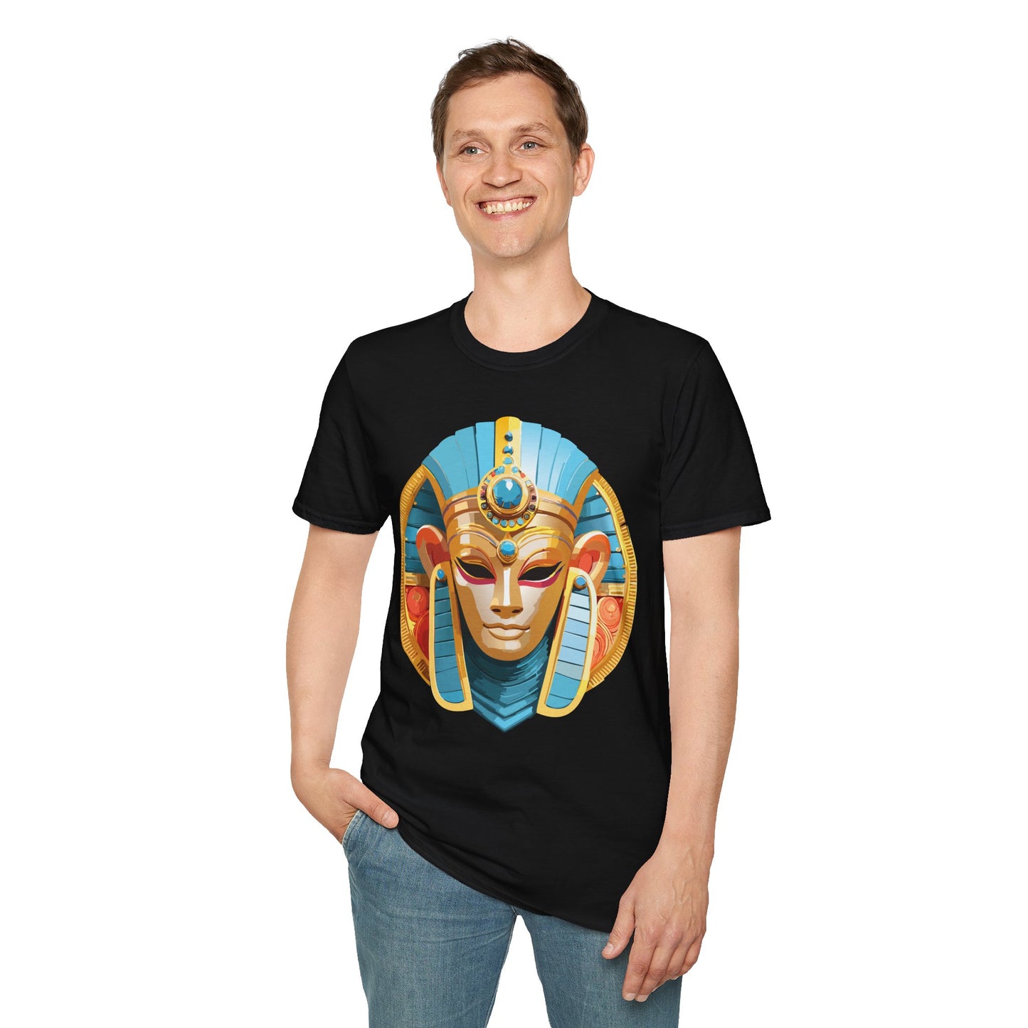 Mask Tee Shirt, Mask Shirt, Shirt with Mask, Masquerade Tees