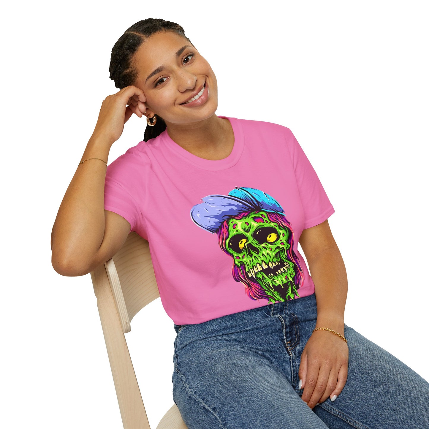 Skull Tee Shirt, Skeleton Shirt, Shirt with Skull, Shirt with Skeleton