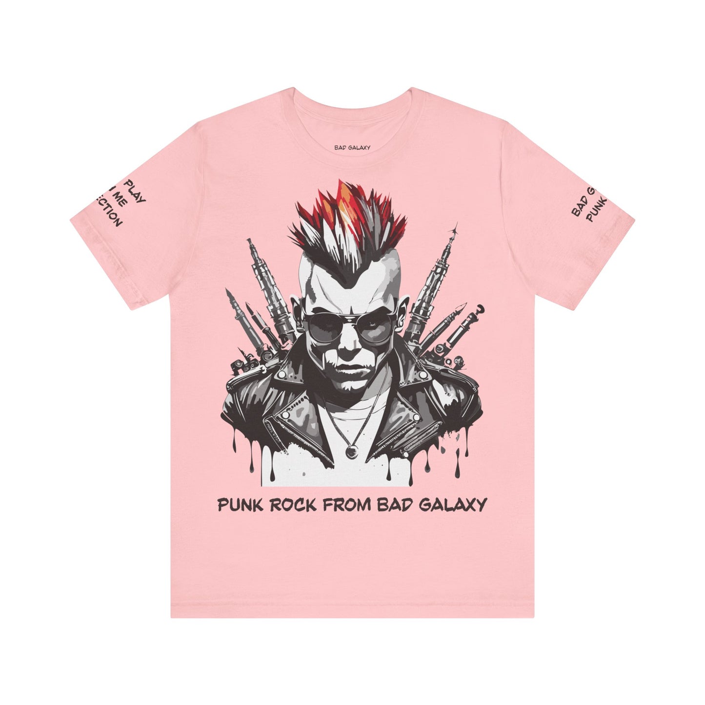 Design Shirt | PUNK ROCK | JACKET Printify