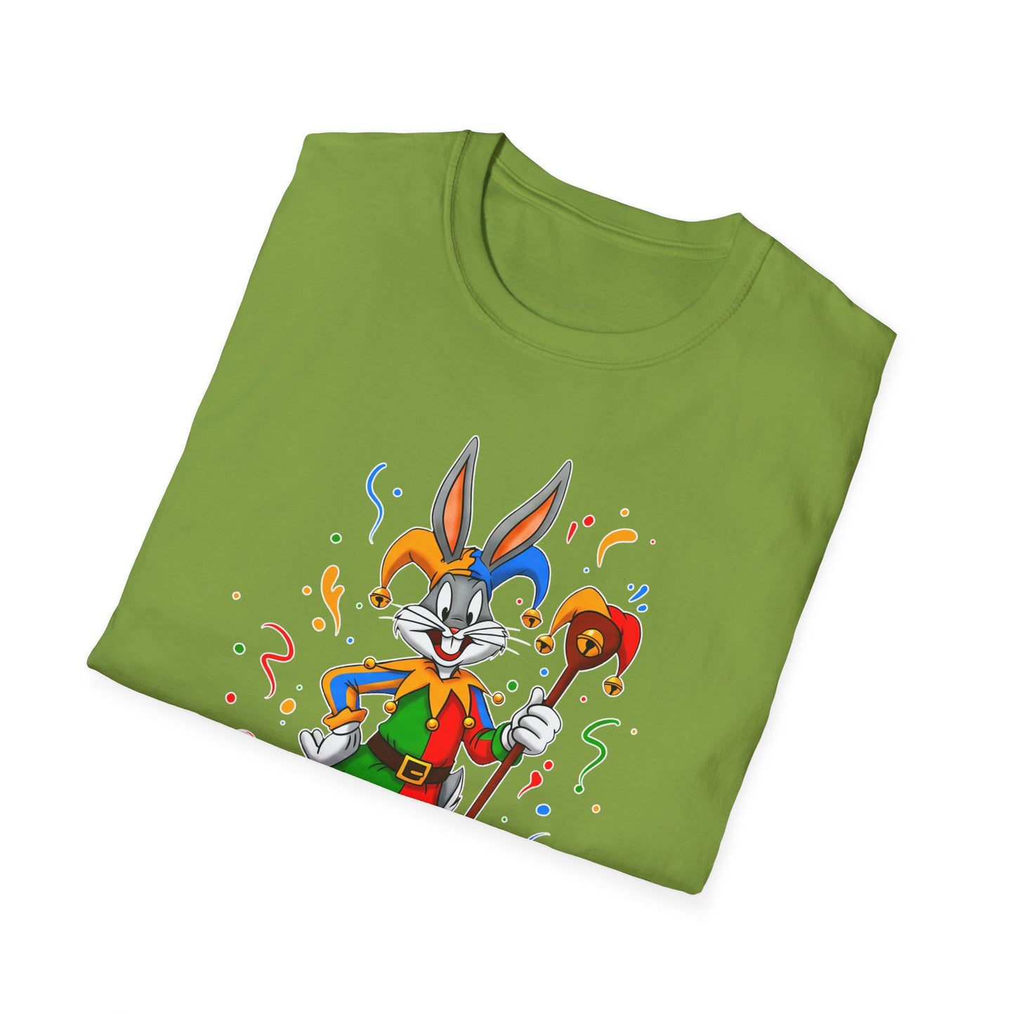 Bugs Bunny Shirt, Bugs Bunny T Shirt, Shirt with Bugs Bunny, T Shirt with Cartoon, Cartoon on T Shirt, Animation Shirt
