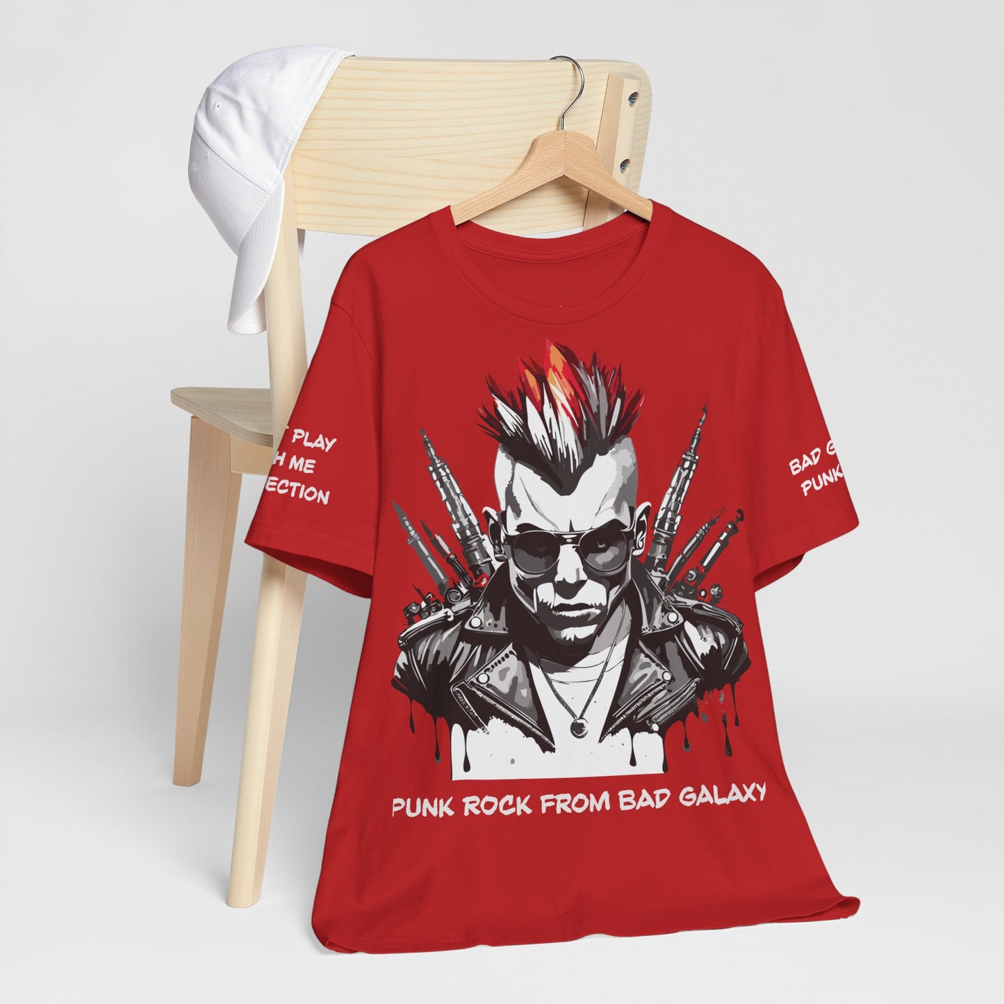 PUNK ROCK Tee Shirt - Bad Galaxy