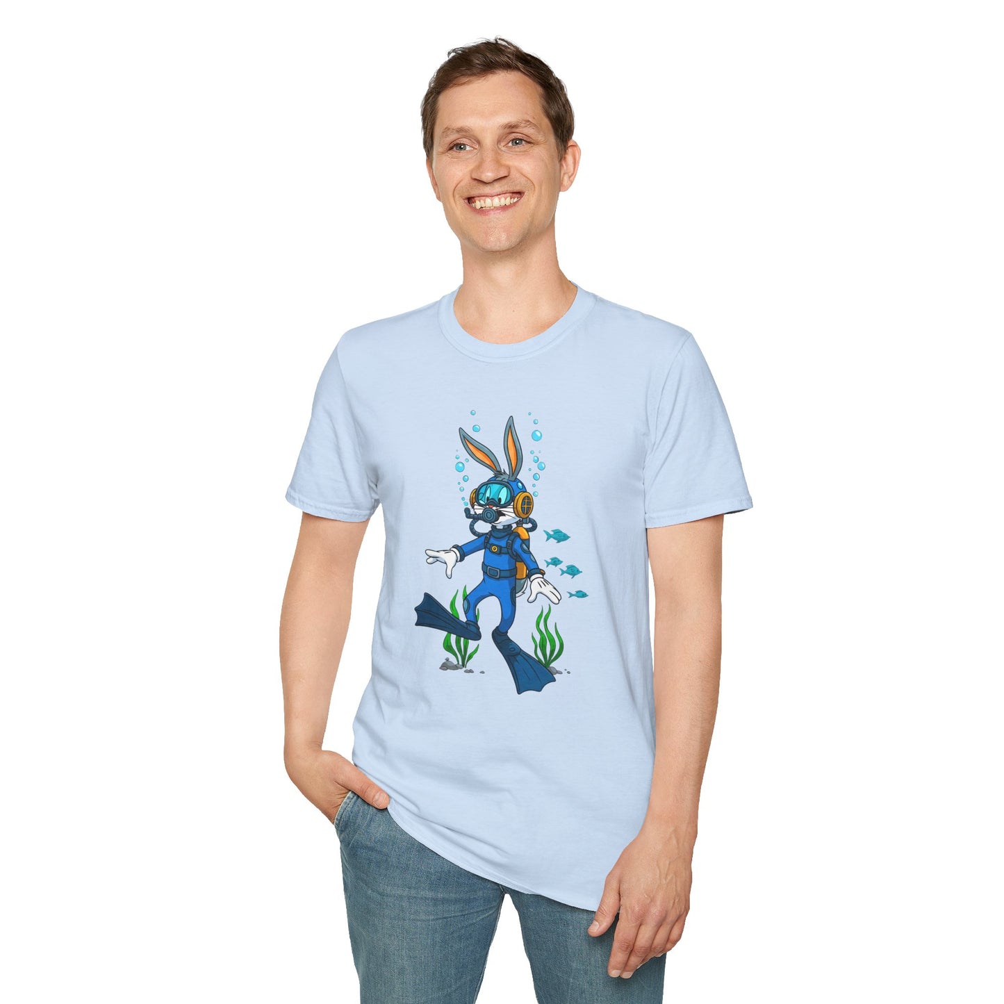 Bugs Bunny Shirt, Bugs Bunny T Shirt, Shirt with Bugs Bunny, T Shirt with Cartoon, Cartoon on T Shirt, Animation Shirt
