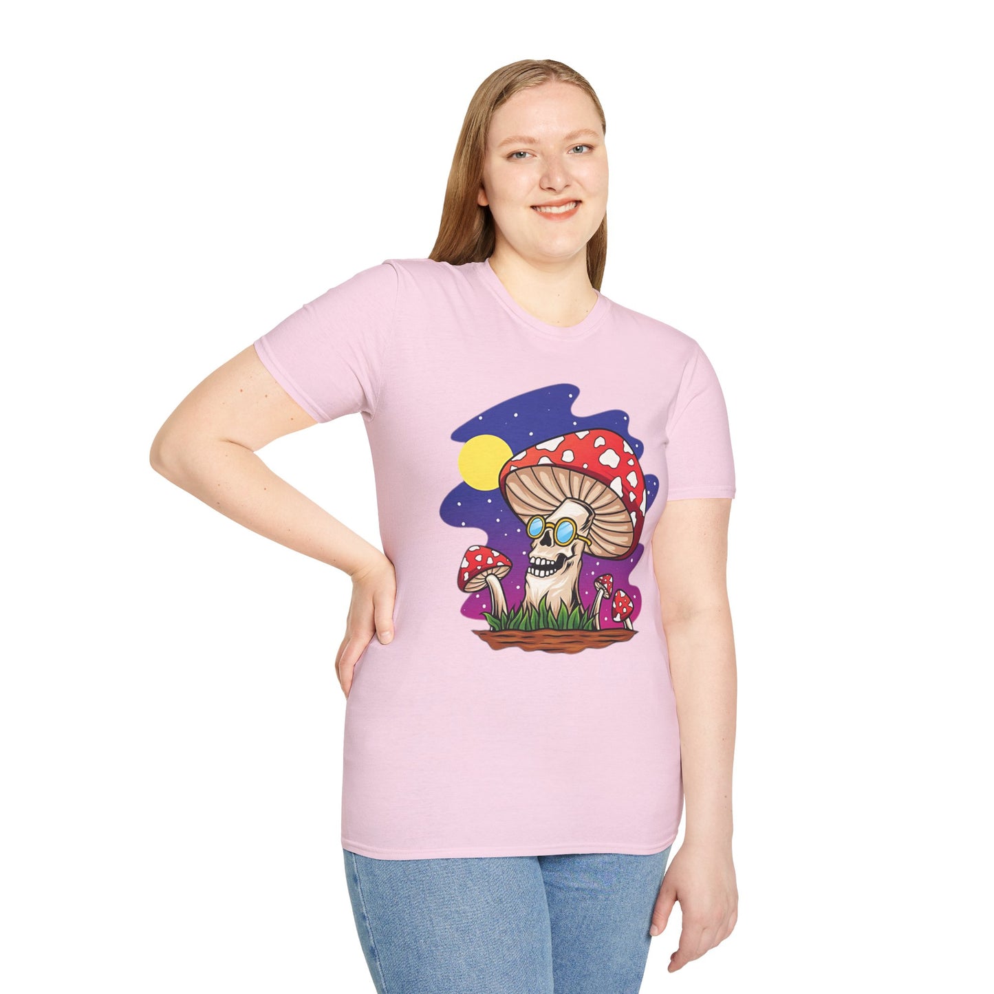 Mashroom Tee Shirt, Mashroom Shirt, Shirt with Funny Mashroom, Shirt with Fungus