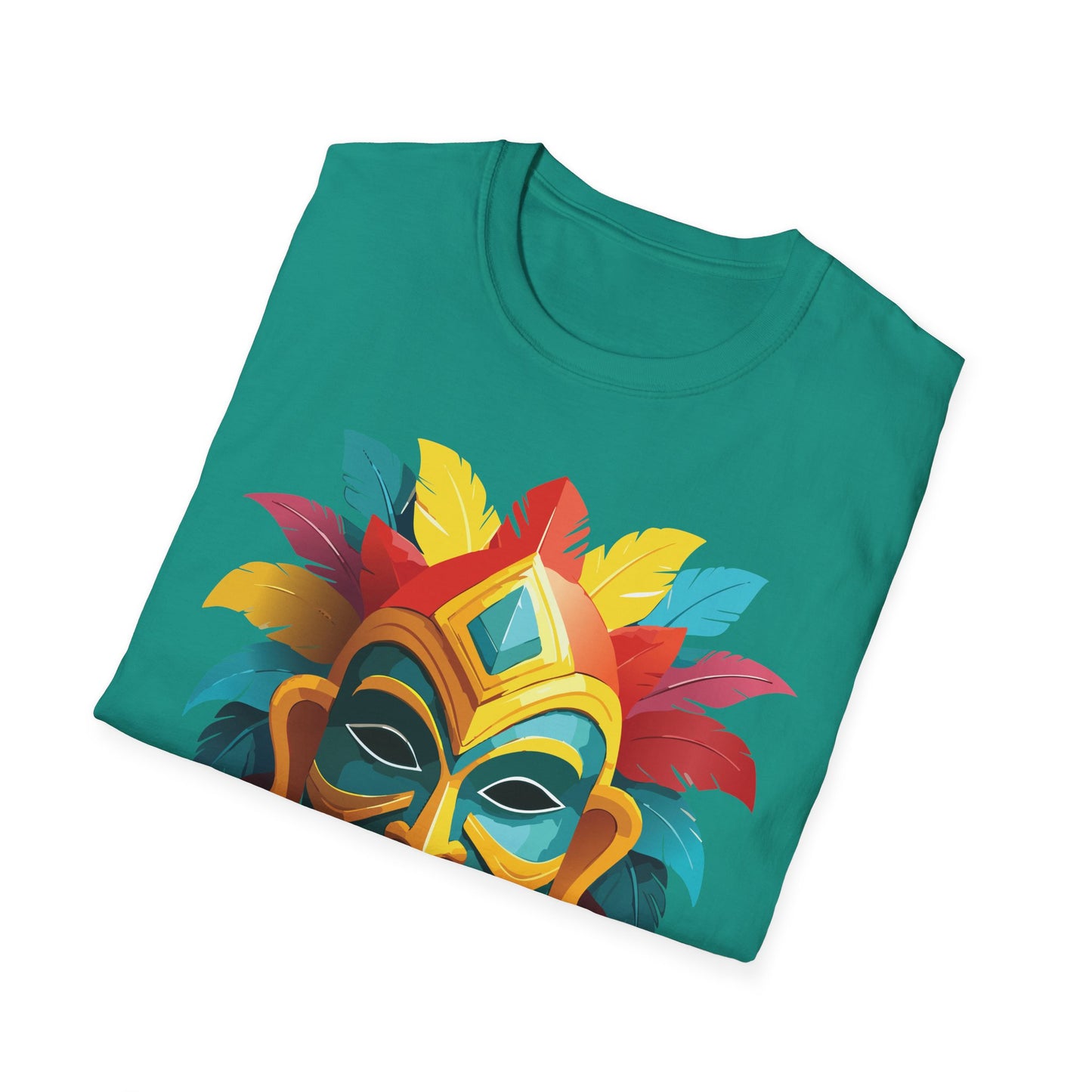 Mask Tee Shirt, Mask Shirt, Shirt with Mask, Masquerade Tees