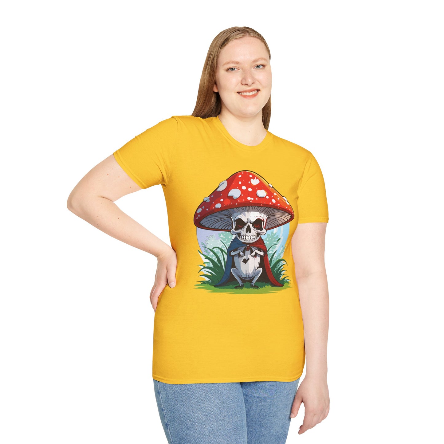 Mashroom Tee Shirt, Mashroom Shirt, Shirt with Funny Mashroom, Shirt with Fungus