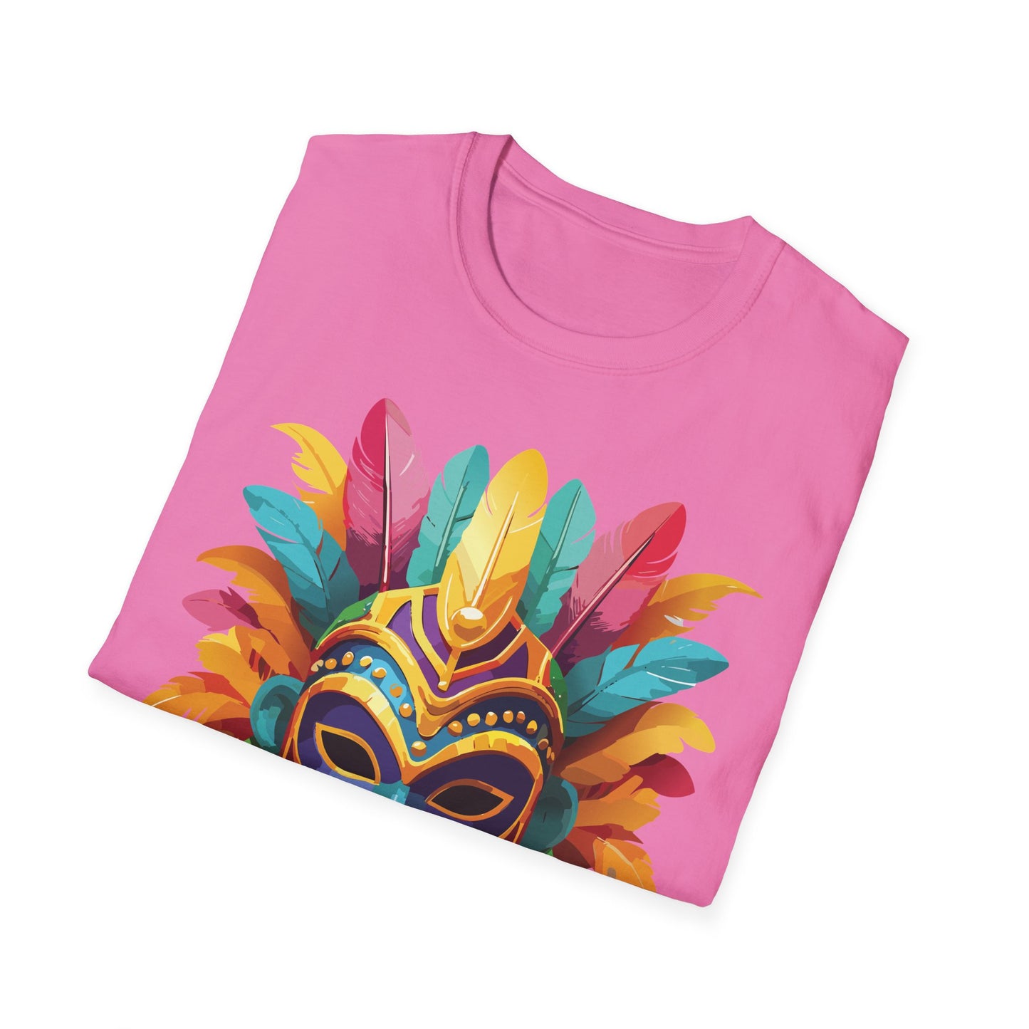 Mask Tee Shirt, Mask Shirt, Shirt with Mask, Masquerade Tees