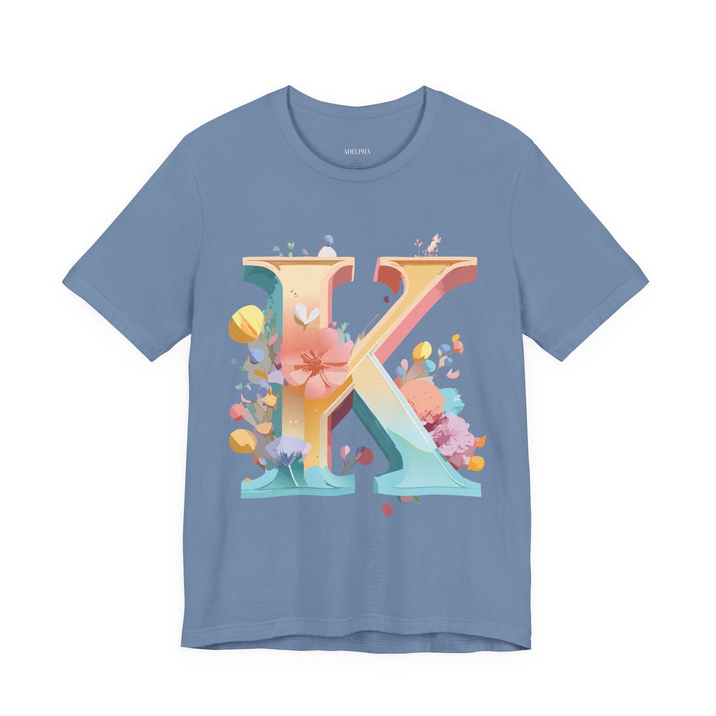 Letter Shirt, Letter K Shirt