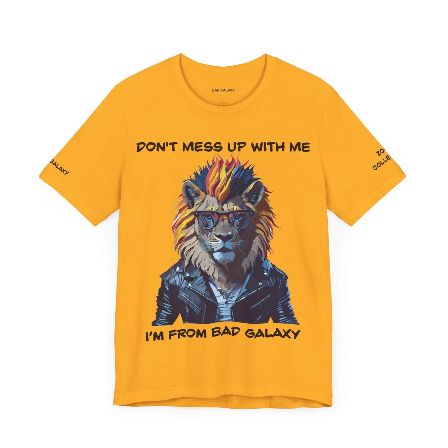 Animal T Shirt - Bad Galaxy
