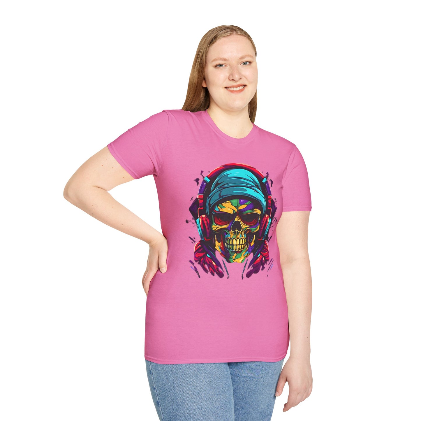 Skull Tee Shirt, Skeleton Shirt, Shirt with Skull, Shirt with Skeleton
