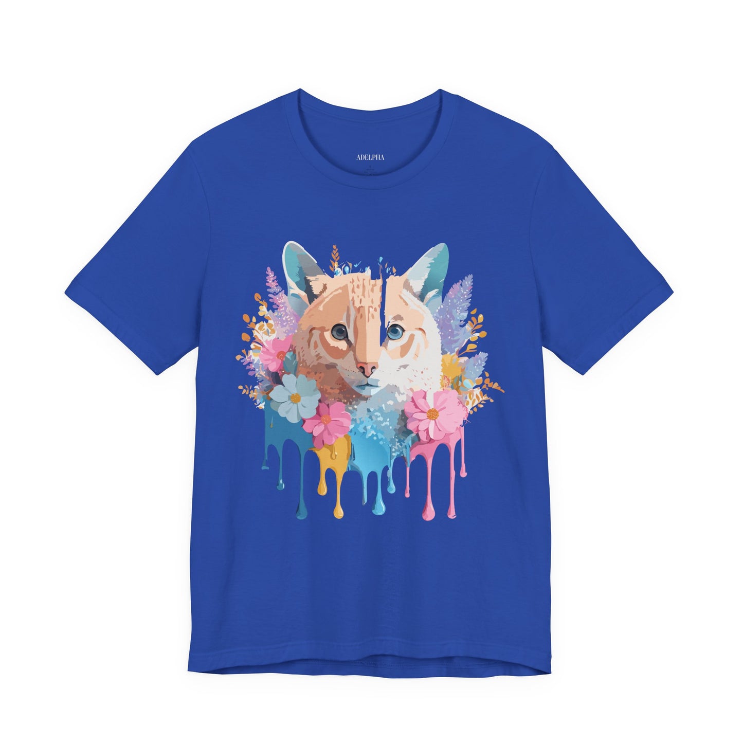 Cat Shirt, Shirt with Cat