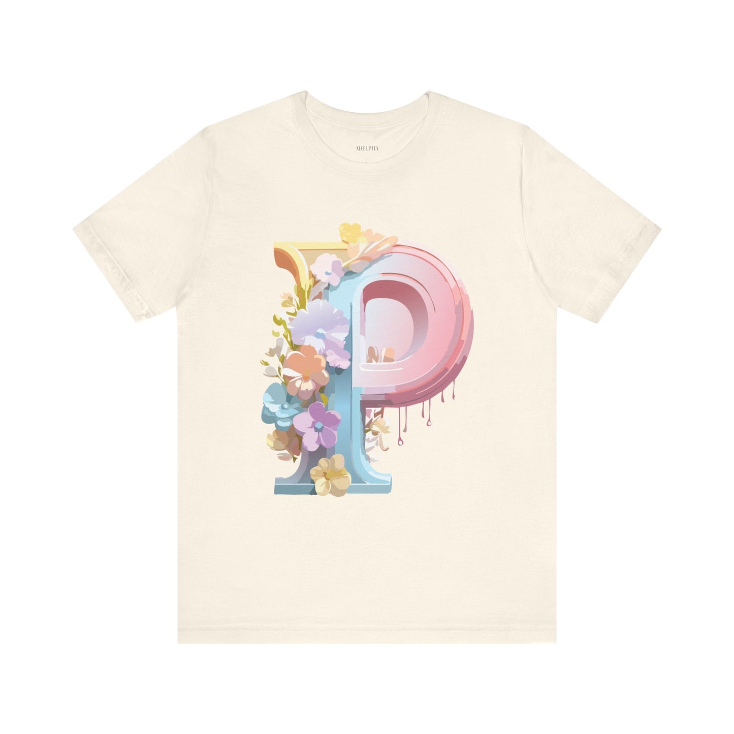 Letter Shirt, Letter P Shirt