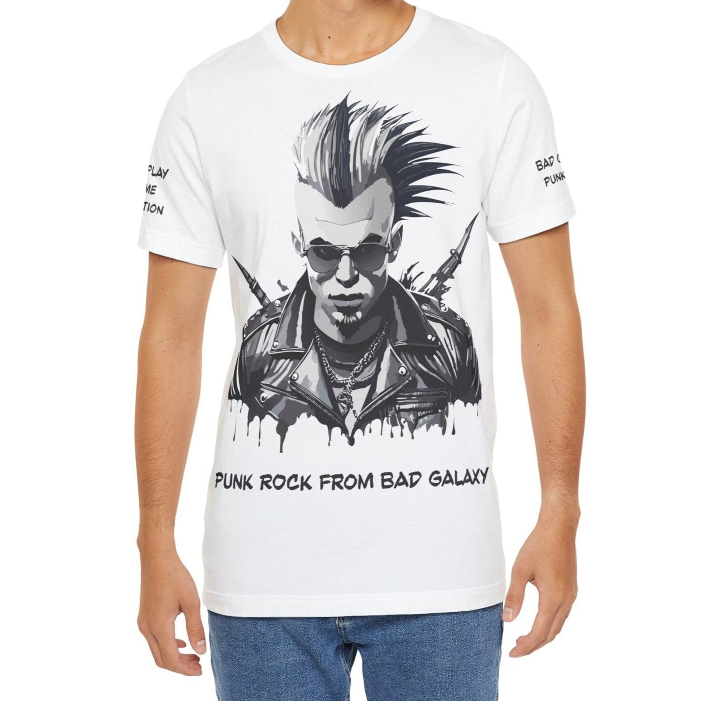 Design Shirt | PUNK ROCK | JACKET Printify