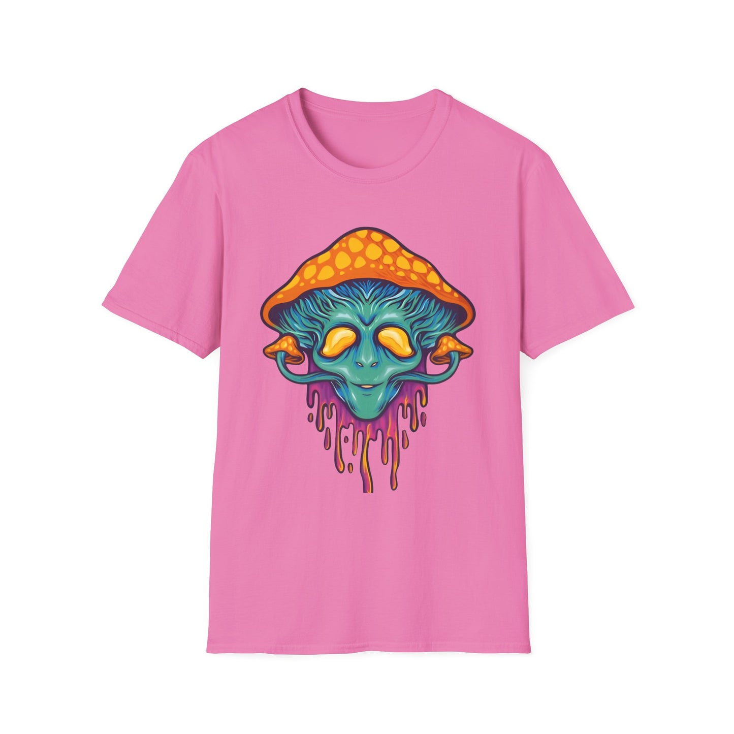 Mashroom Tee Shirt, Mashroom Shirt, Shirt with Funny Mashroom, Shirt with Fungus