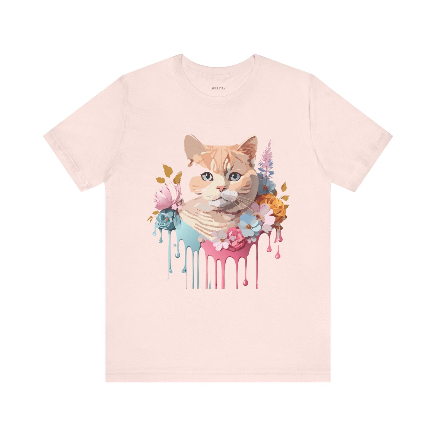 Cat Shirt, Shirt with Cat