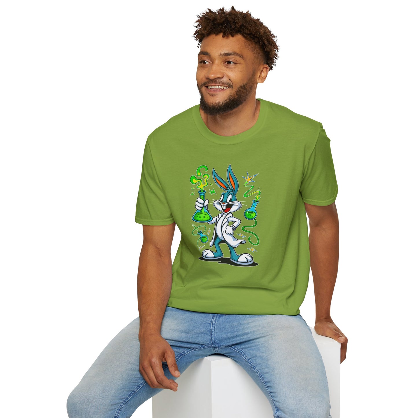 Bugs Bunny Shirt, Bugs Bunny T Shirt, Shirt with Bugs Bunny, T Shirt with Cartoon, Cartoon on T Shirt, Animation Shirt