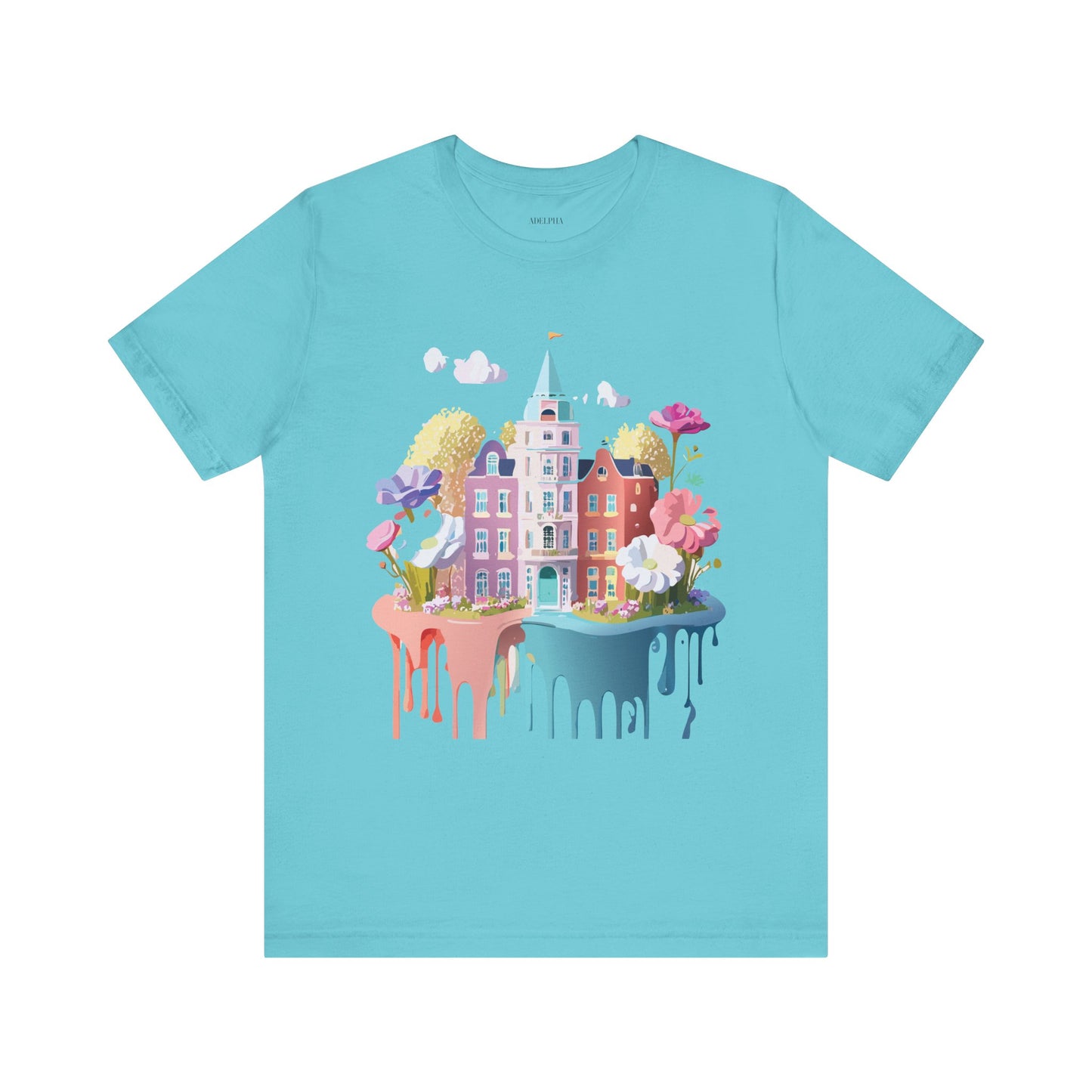 Tourist Shirt, Shirt with Amsterdam