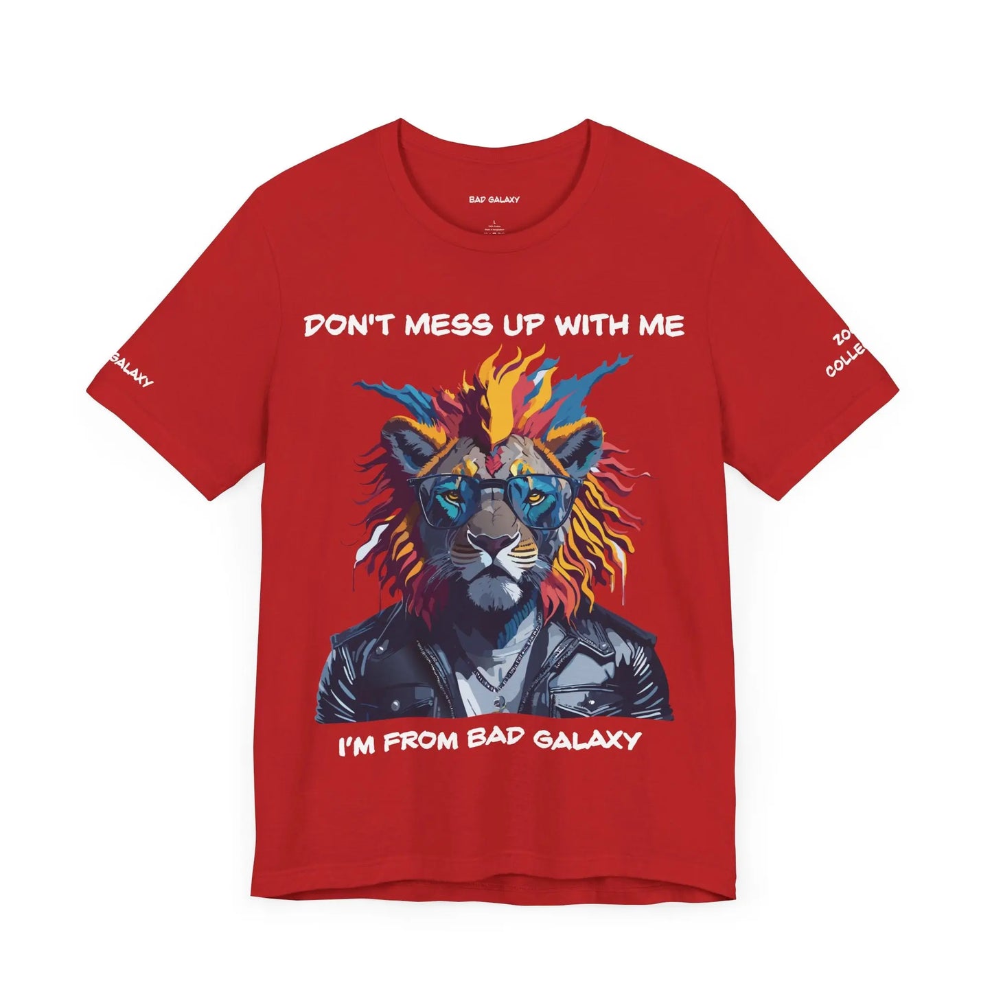 Animal T Shirt - Bad Galaxy
