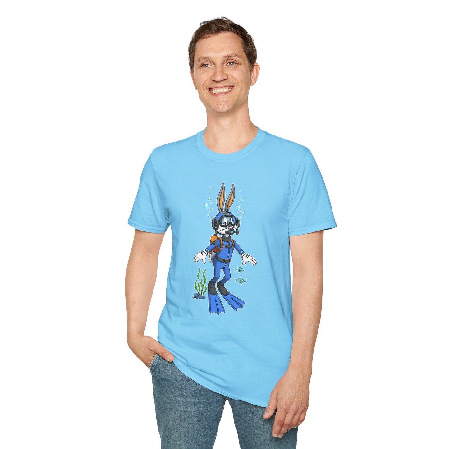 Bugs Bunny Shirt, Bugs Bunny T Shirt, Shirt with Bugs Bunny, T Shirt with Cartoon, Cartoon on T Shirt, Animation Shirt