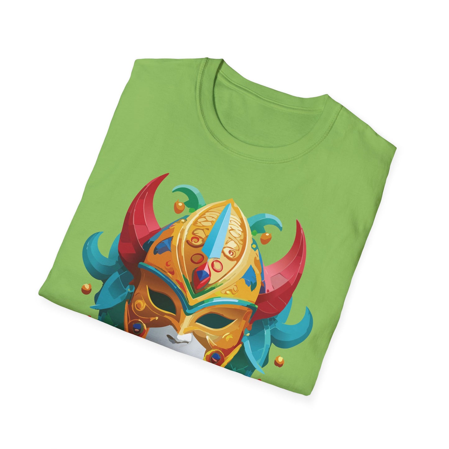 Mask Tee Shirt, Mask Shirt, Shirt with Mask, Masquerade Tees